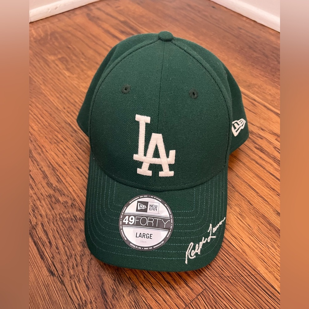 Ralph Lauren & New Era Dodger Hat